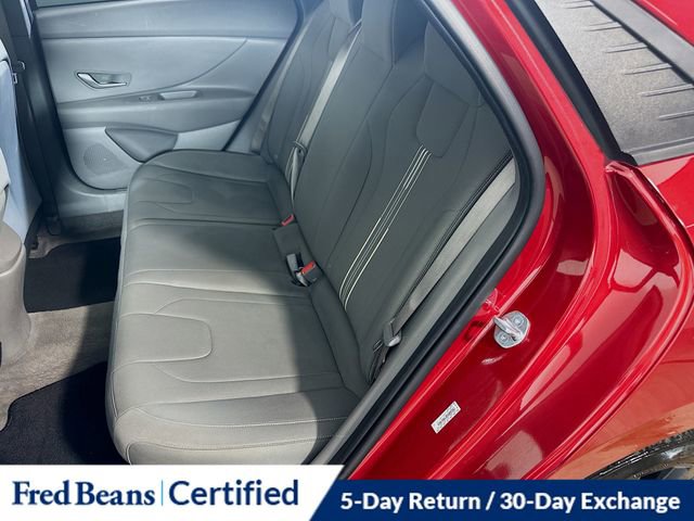 Used 2023 Hyundai Elantra Blue image 16