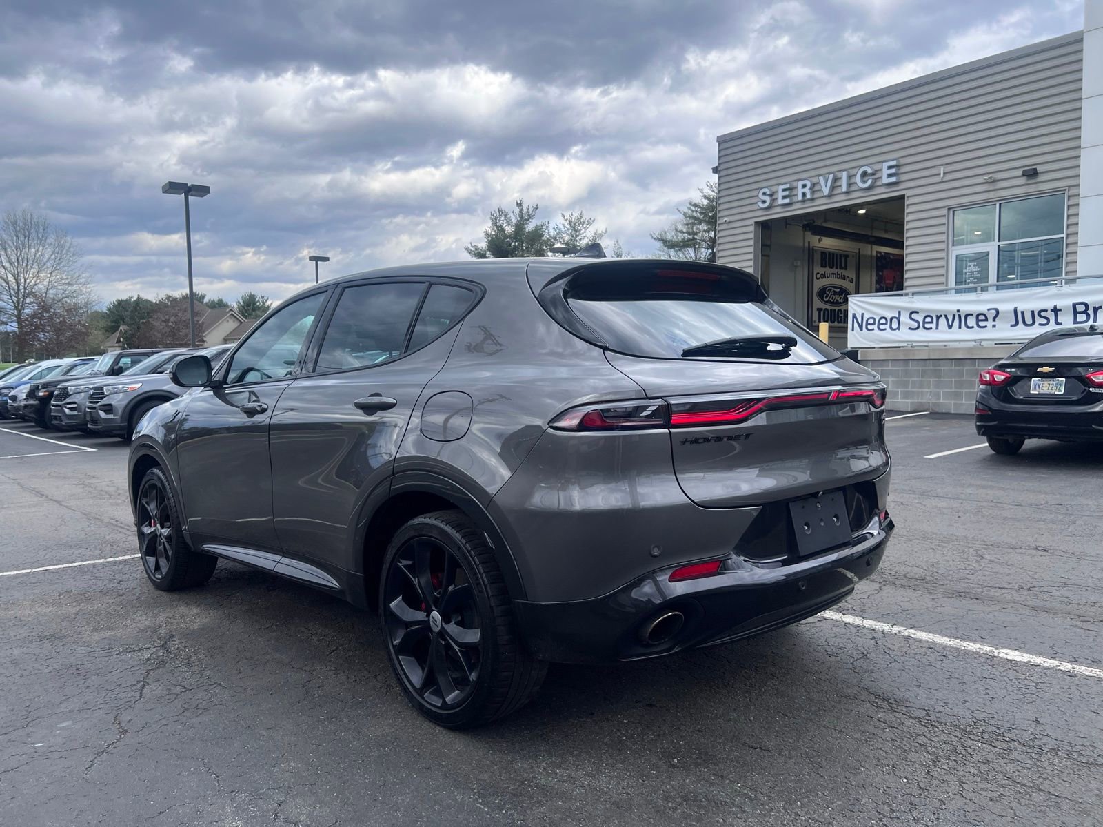 Used 2024 Dodge Hornet R/T AWD/4WD image 7