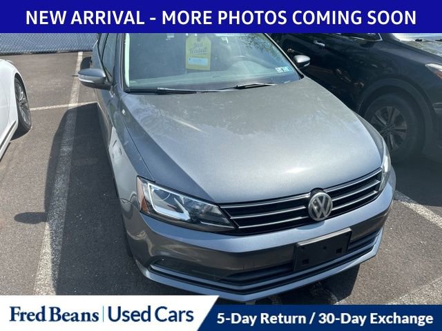 Used 2016 Volkswagen Jetta SEL w/ Lighting Package FWD image 15