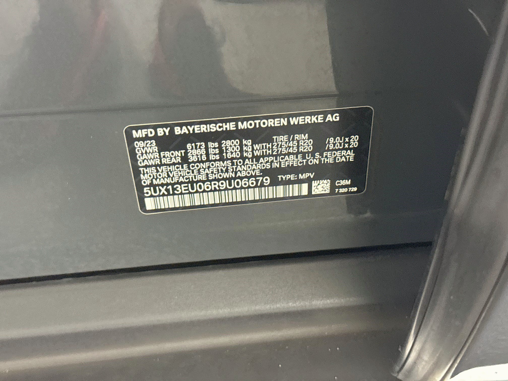 Used 2024 BMW X5 sDrive40i w/ Parking Assistance Package RWD image 33