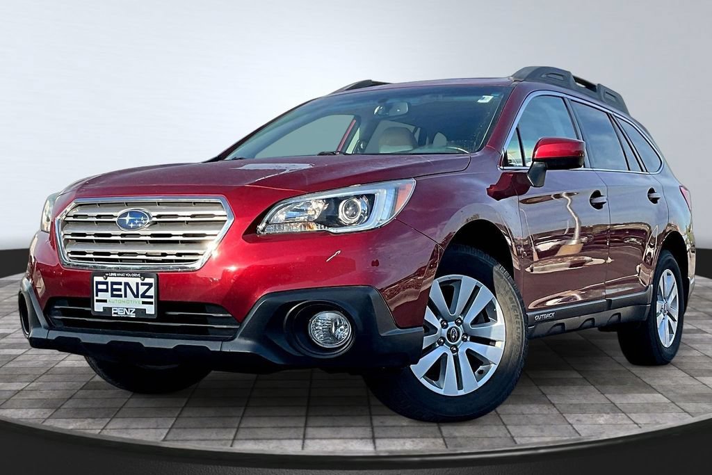 Used 2016 Subaru Outback 2.5i Premium AWD/4WD image 1