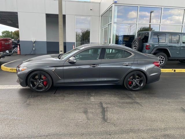 Used 2019 Genesis G70 3.3T Advanced w/ Sport Package image 6