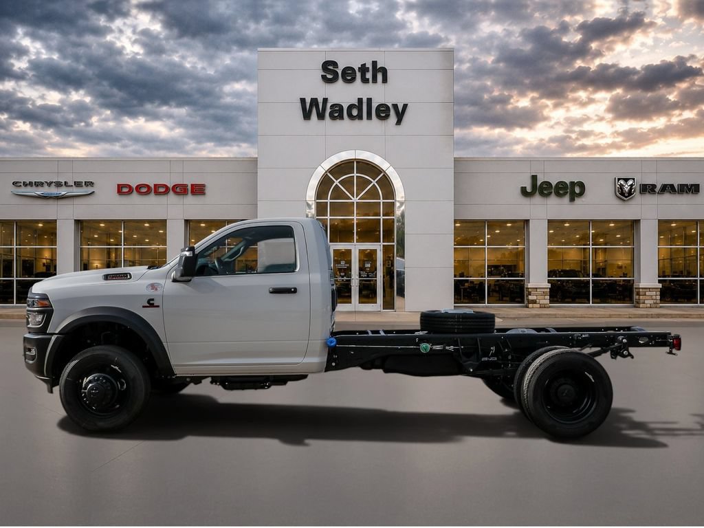 New 2026 RAM 4500 Tradesman AWD/4WD image 43