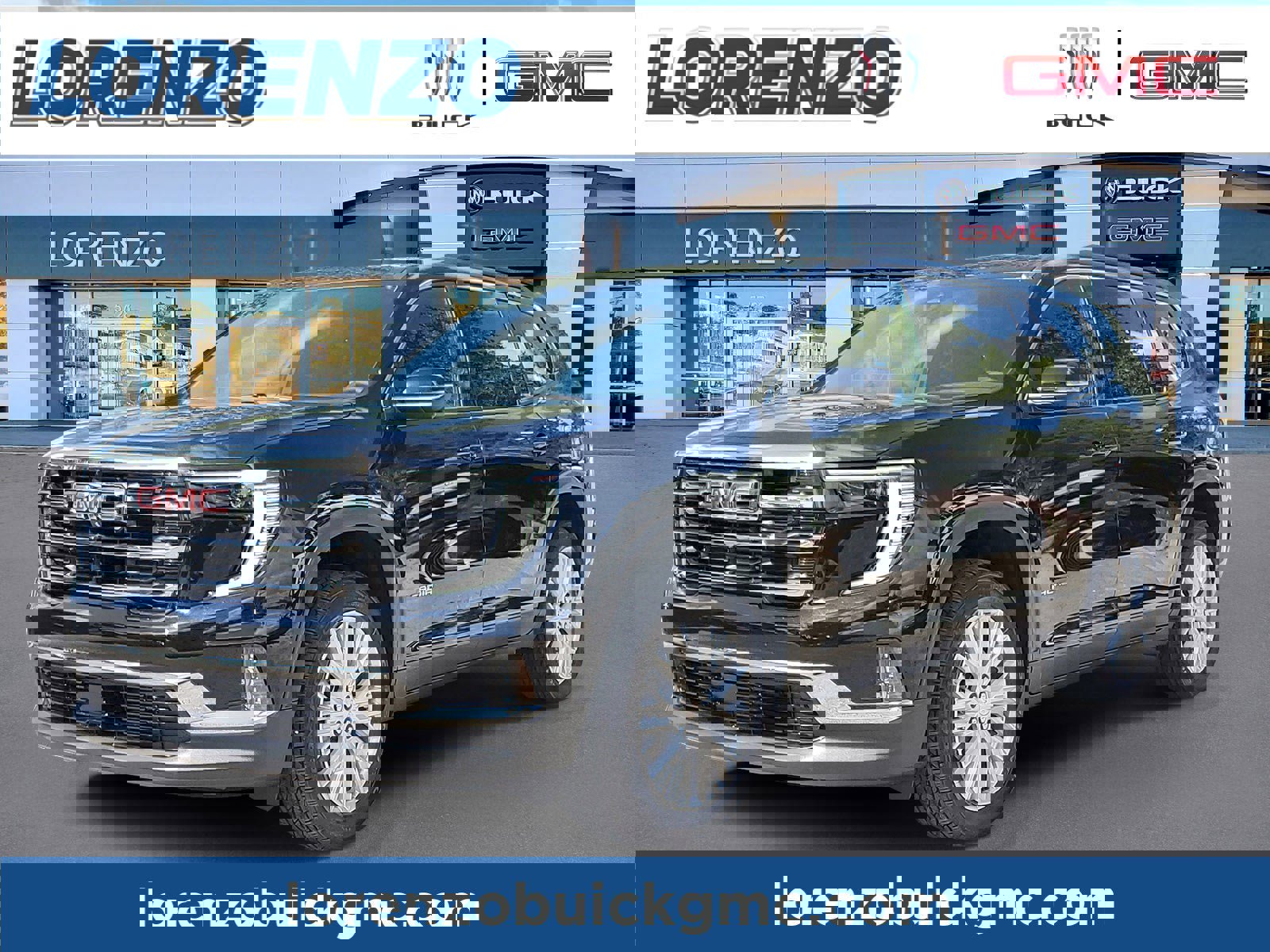 New 2026 GMC Acadia Elevation w/ Elevation Premium Package