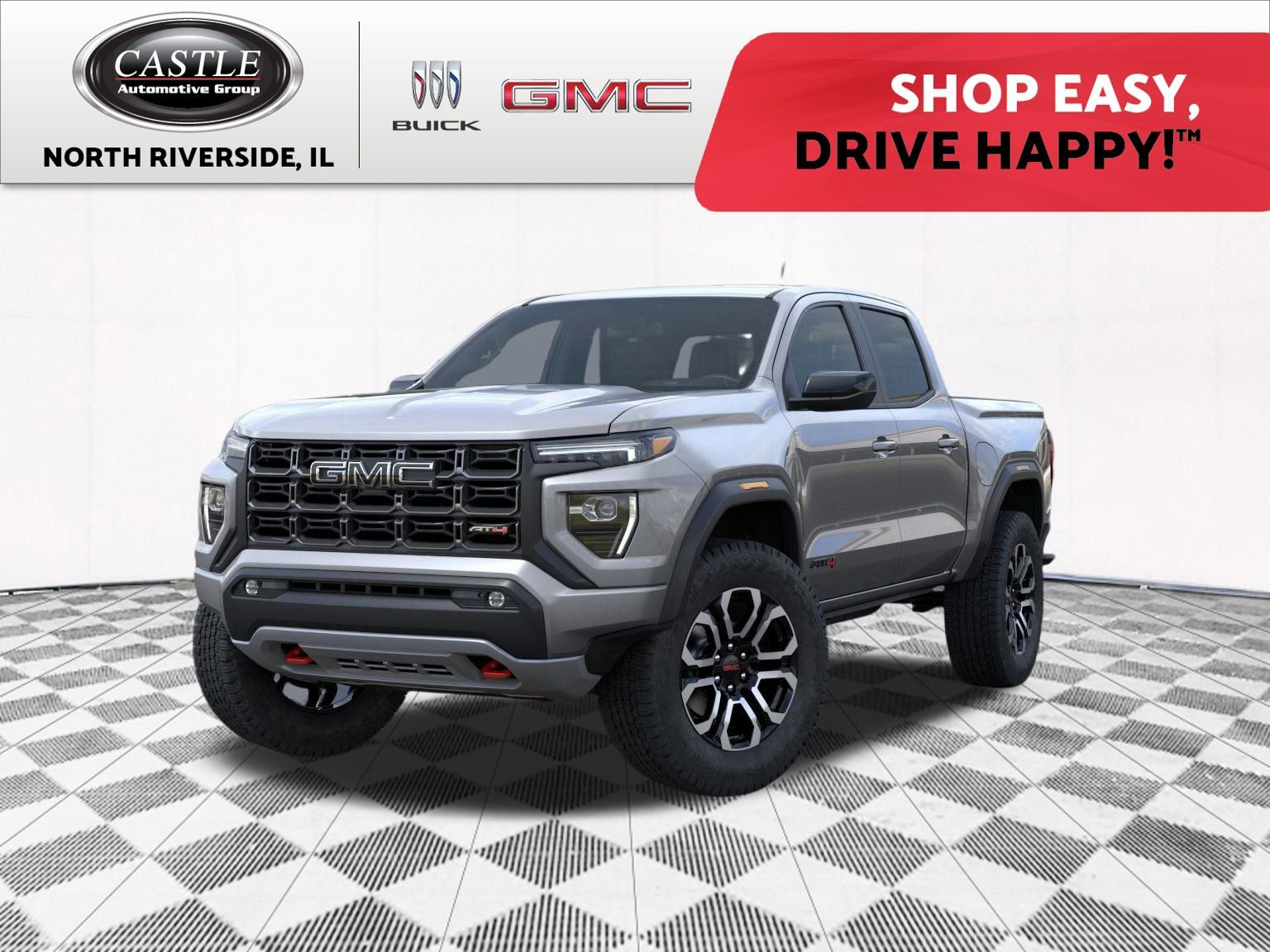 New 2026 GMC Canyon AT4 w/ AT4 Premium Package
