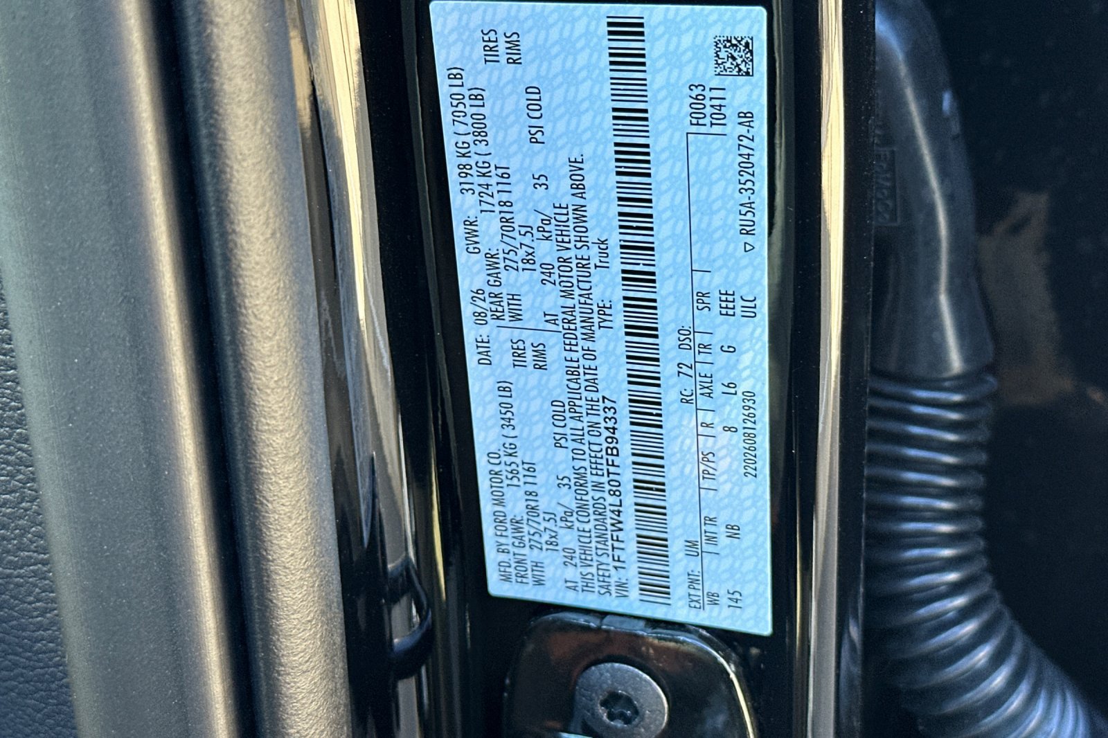New 2026 Ford F150 Tremor w/ Equipment Group 402A High AWD/4WD image 27