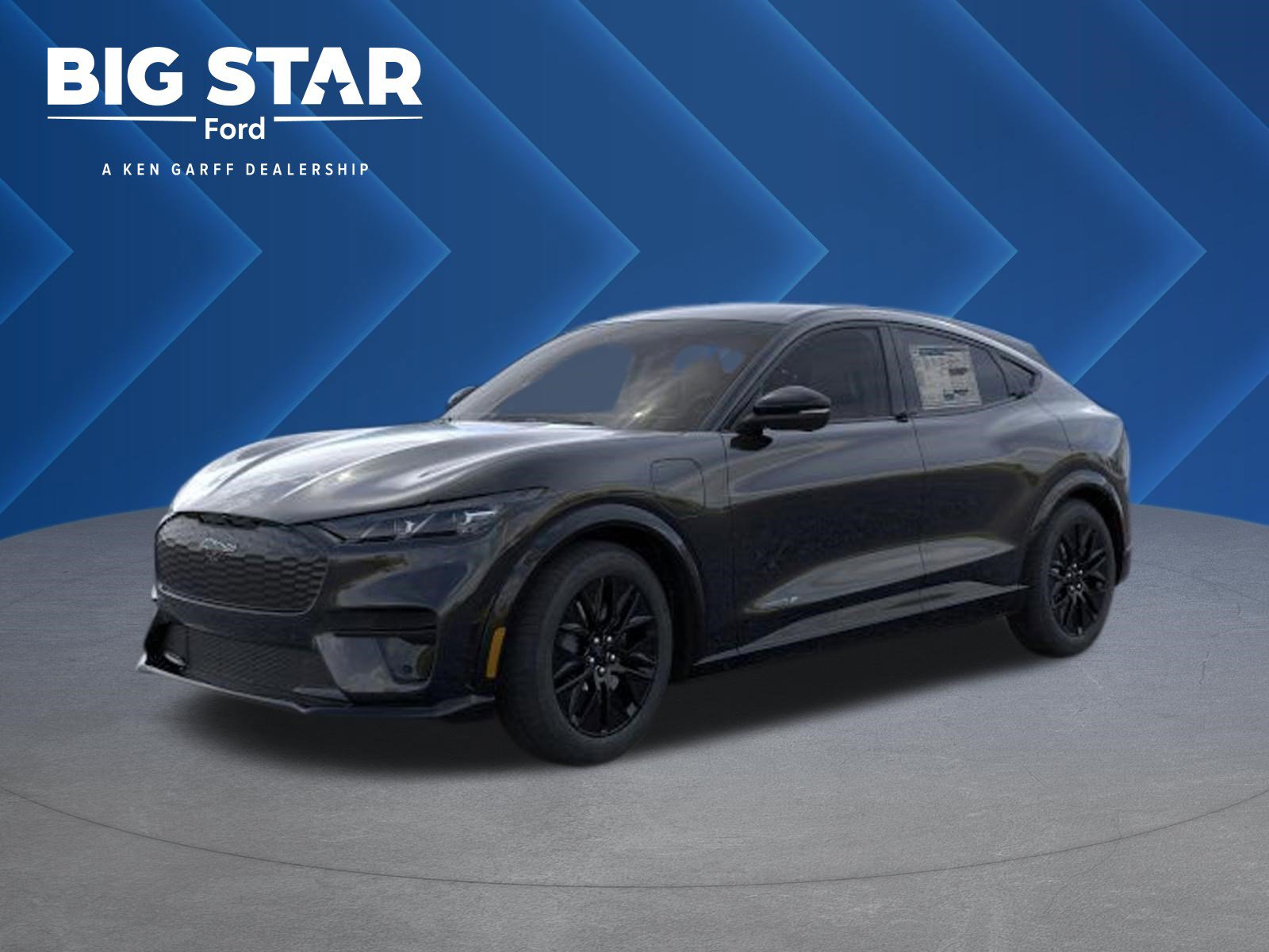 New 2026 Ford Mustang Mach-E Premium w/ Sport Appearance Package image 1