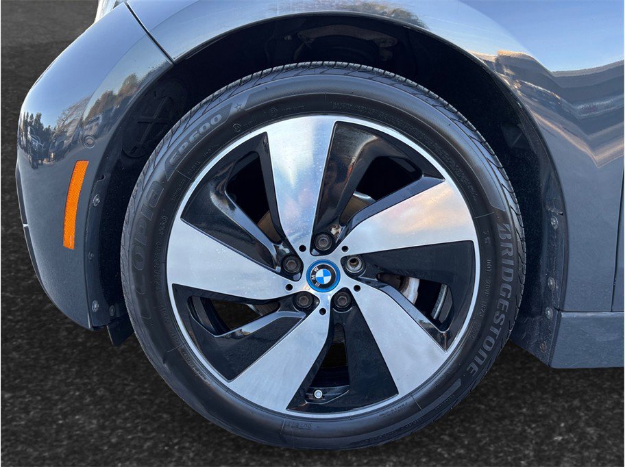 Used 2015 BMW i3 Range Extender Hatchback 4D image 12