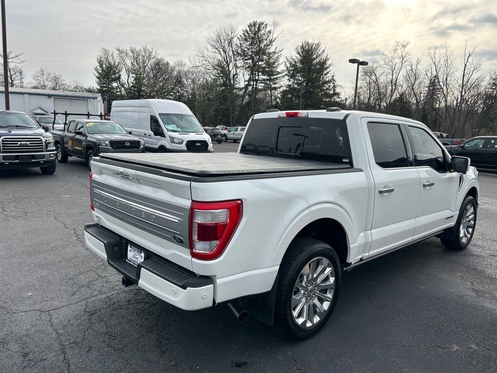 Used 2021 Ford F150 Limited image 16