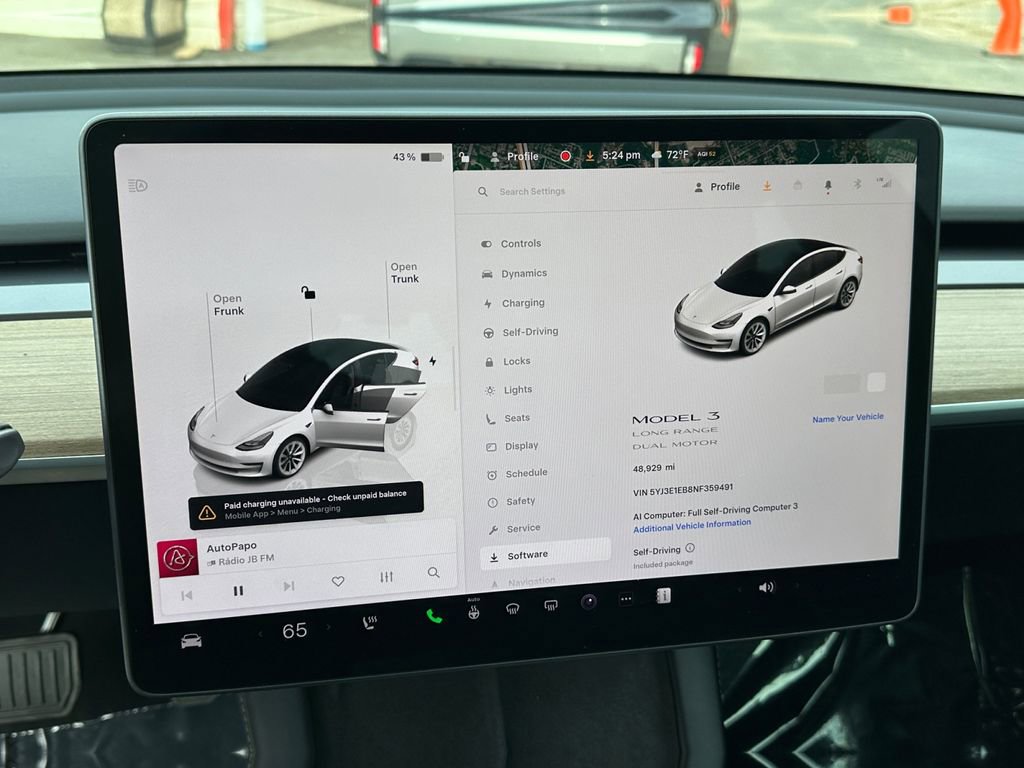 Used 2022 Tesla Model 3 Long Range AWD/4WD image 27