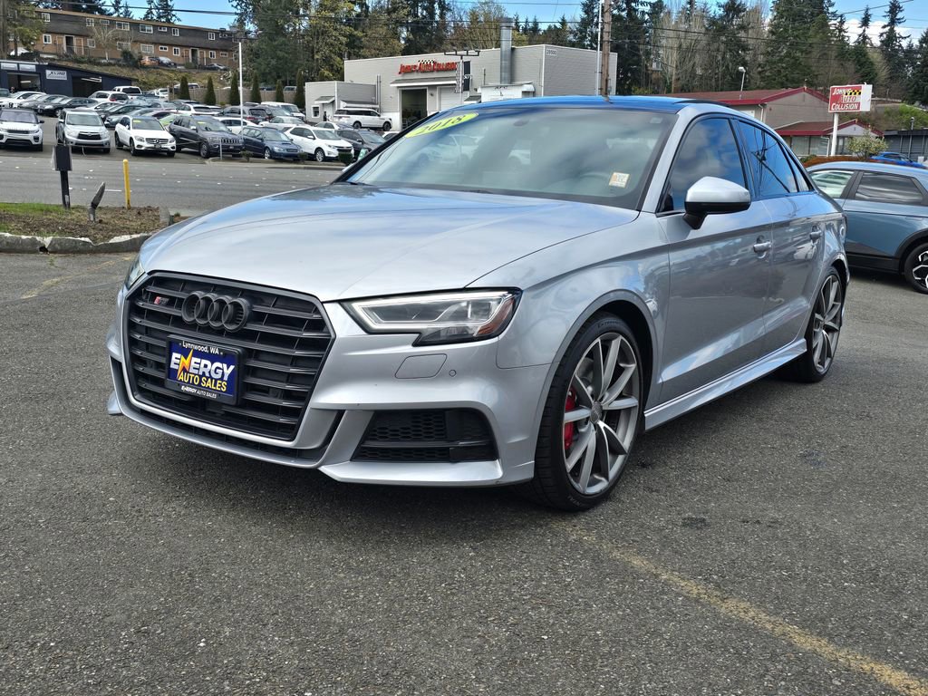 Used 2018 Audi S3 Premium Plus image 8