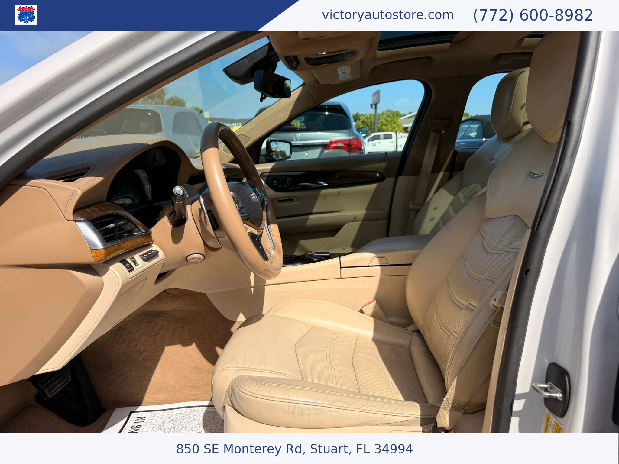Used 2017 Cadillac CT6 Platinum AWD/4WD image 3