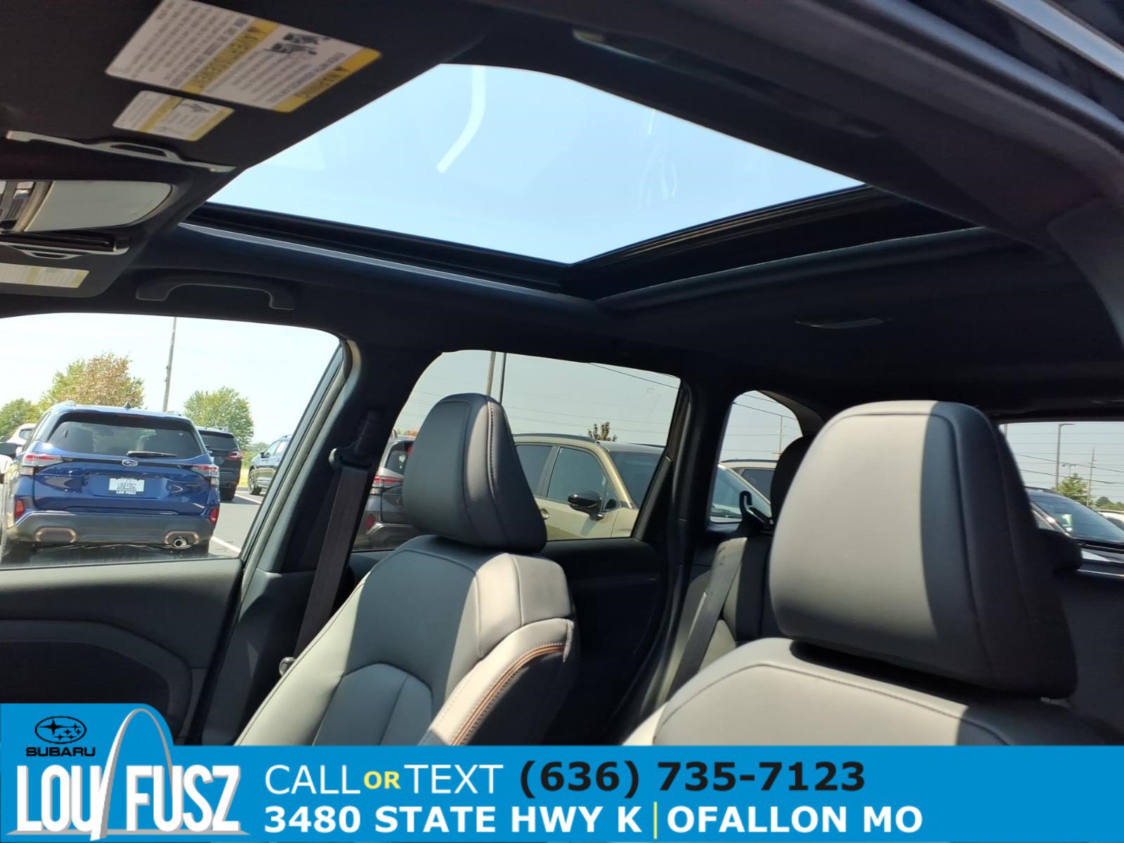New 2026 Subaru Forester Sport w/ Onyx Edition AWD/4WD image 14