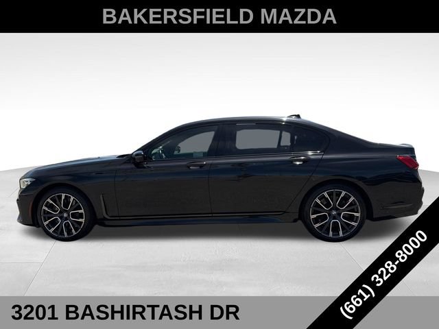 Used 2021 BMW 750i xDrive w/ Luxury Rear Seating Package AWD/4WD video 2
