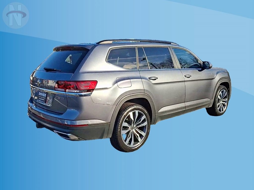 Used 2022 Volkswagen Atlas SE image 8
