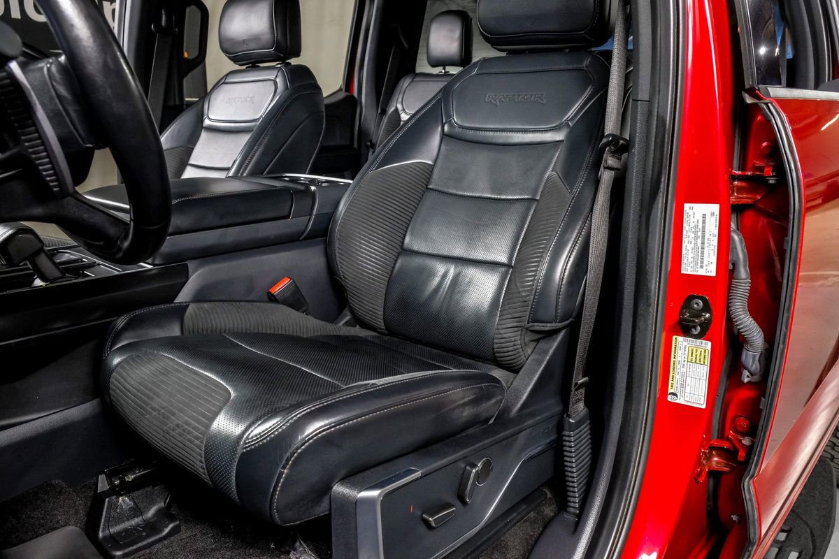 Used 2022 Ford F150 Raptor w/ Equipment Group 801A High image 29