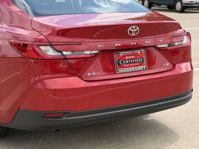 Certified 2025 Toyota Camry LE image 6