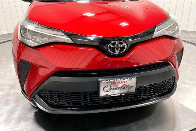 Used 2021 Toyota C-HR Nightshade FWD image 30