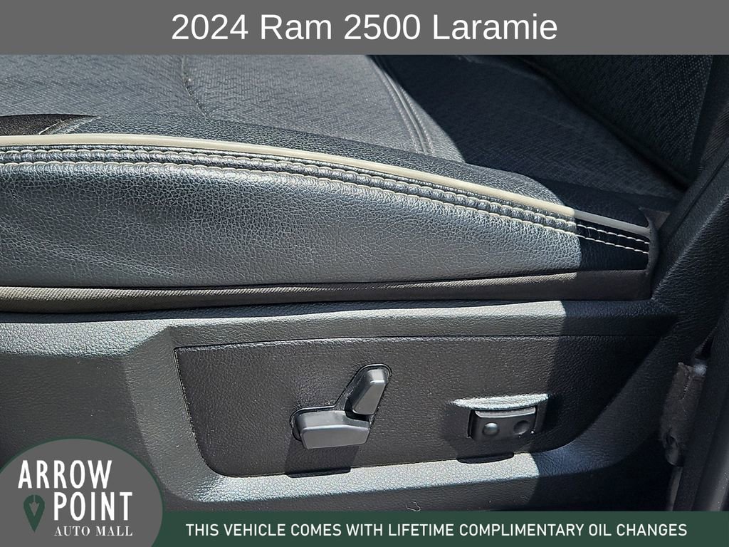 Used 2024 RAM 2500 Laramie image 23