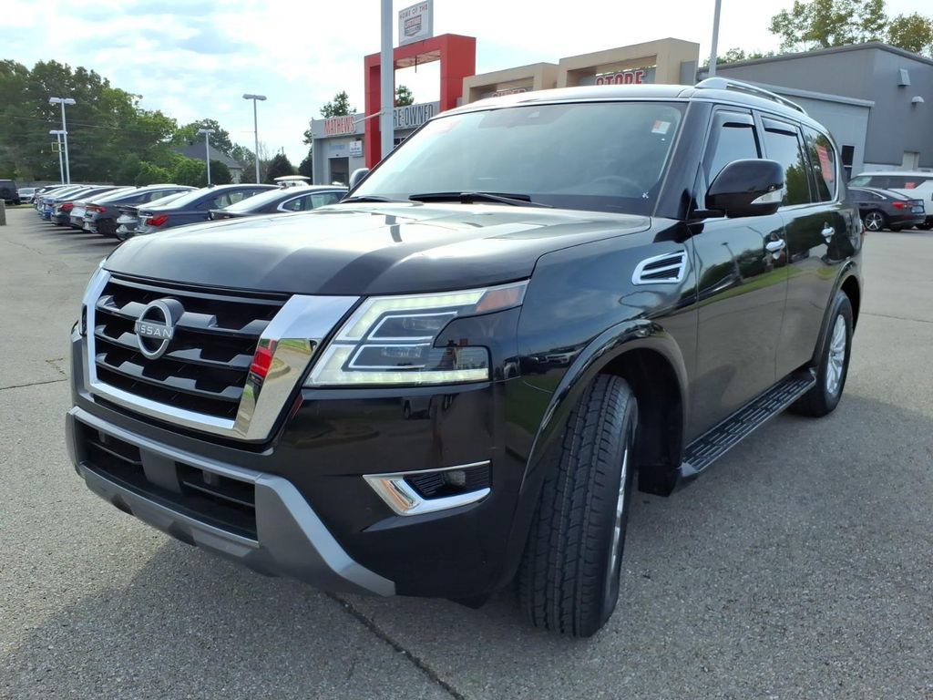 Certified 2024 Nissan Armada SV w/ Cargo Package AWD/4WD image 20