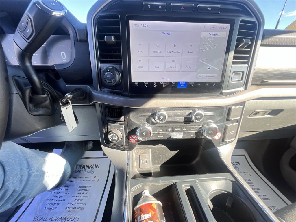 Used 2024 Ford F150 XLT w/ Mobile Office Package image 19