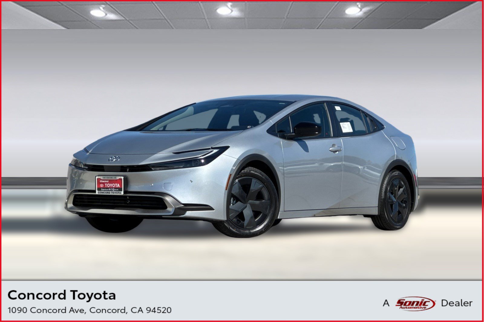 New 2027 Toyota Prius Plug-In Hybrid FWD image 1