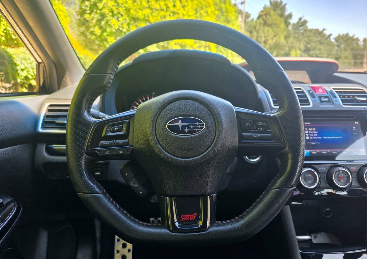 Used 2020 Subaru WRX STI AWD/4WD image 18