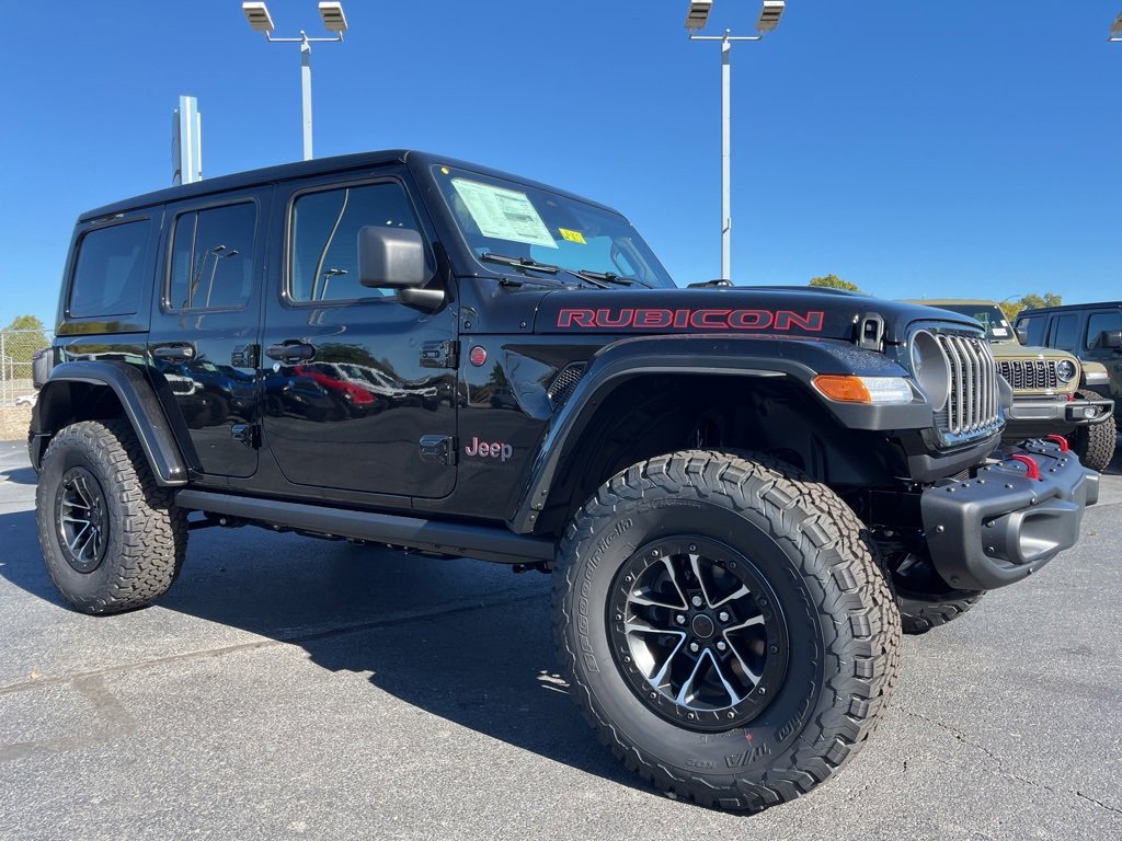 New 2026 Jeep Wrangler Unlimited image 48