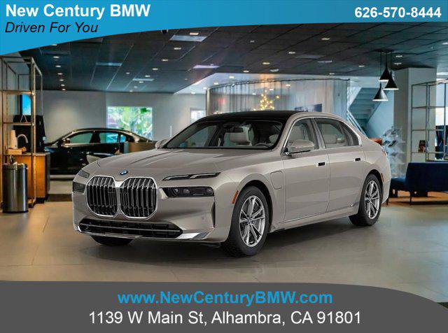 New 2025 BMW 750e xDrive w/ Executive Package