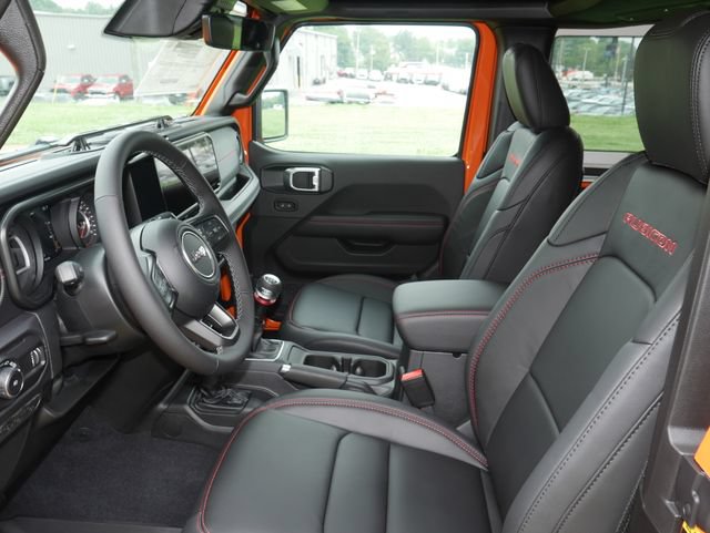New 2026 Jeep Wrangler Rubicon AWD/4WD image 2