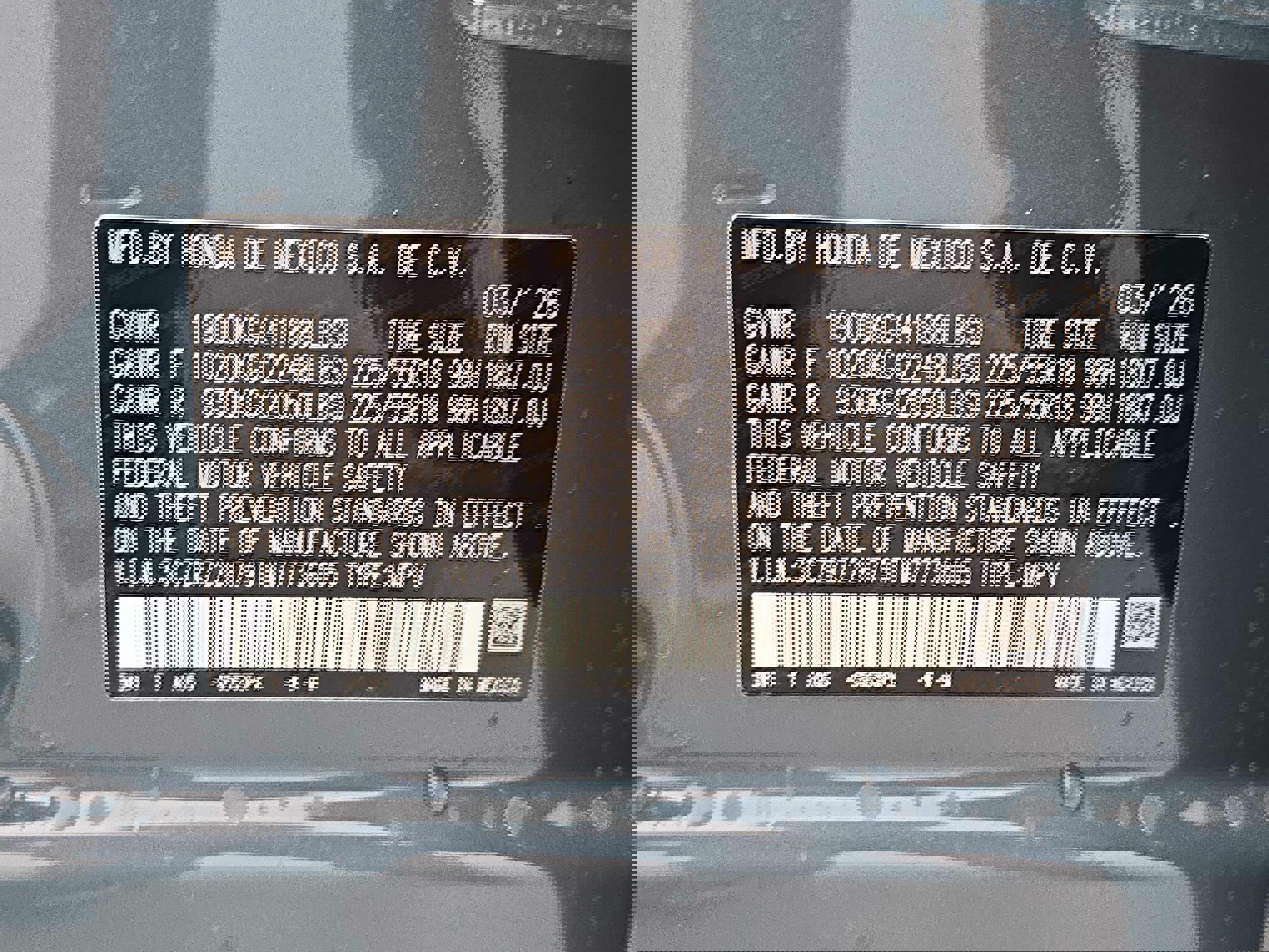 New 2026 Honda HR-V EX-L image 35