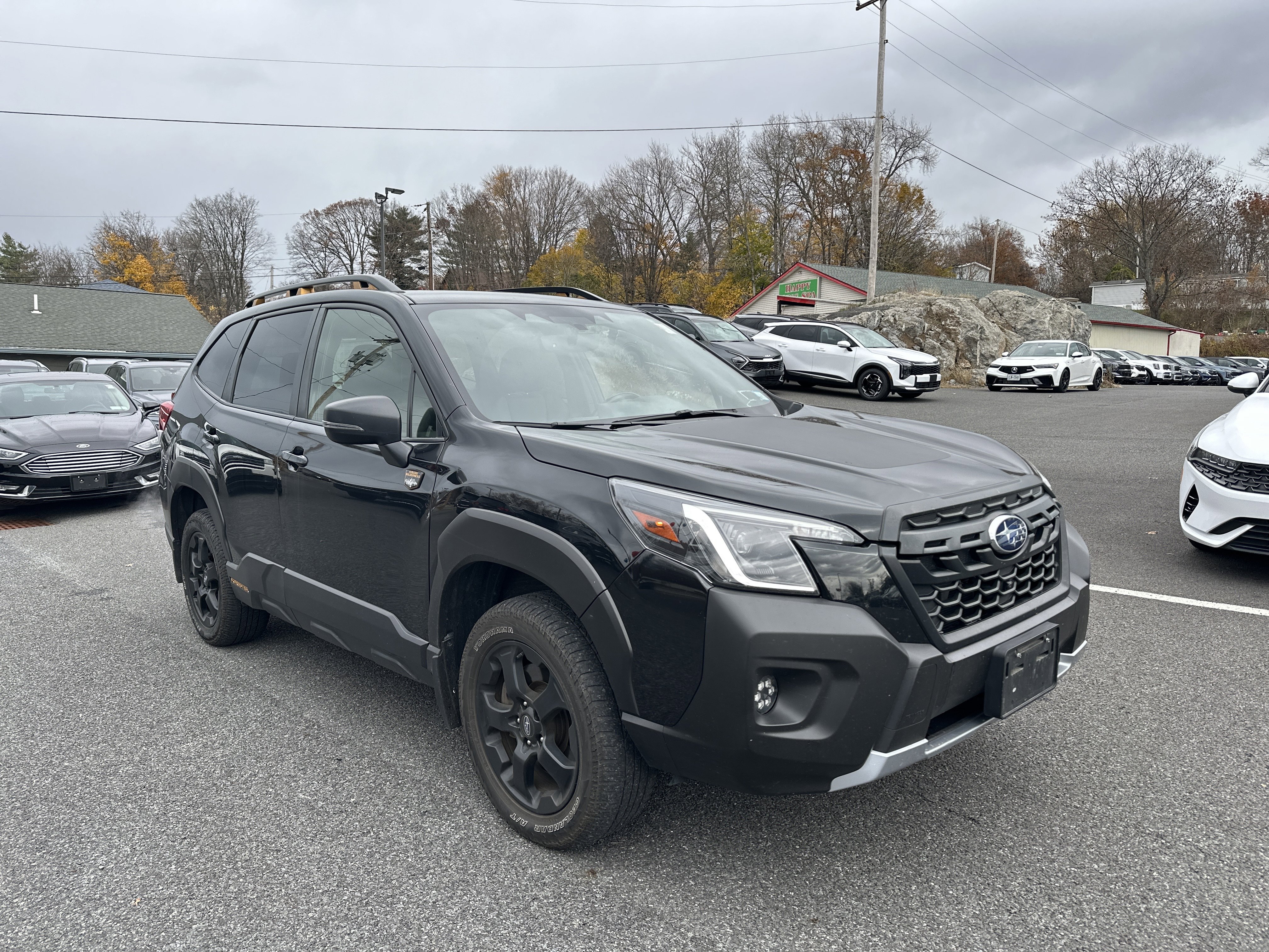 Used 2022 Subaru Forester Wilderness image 3