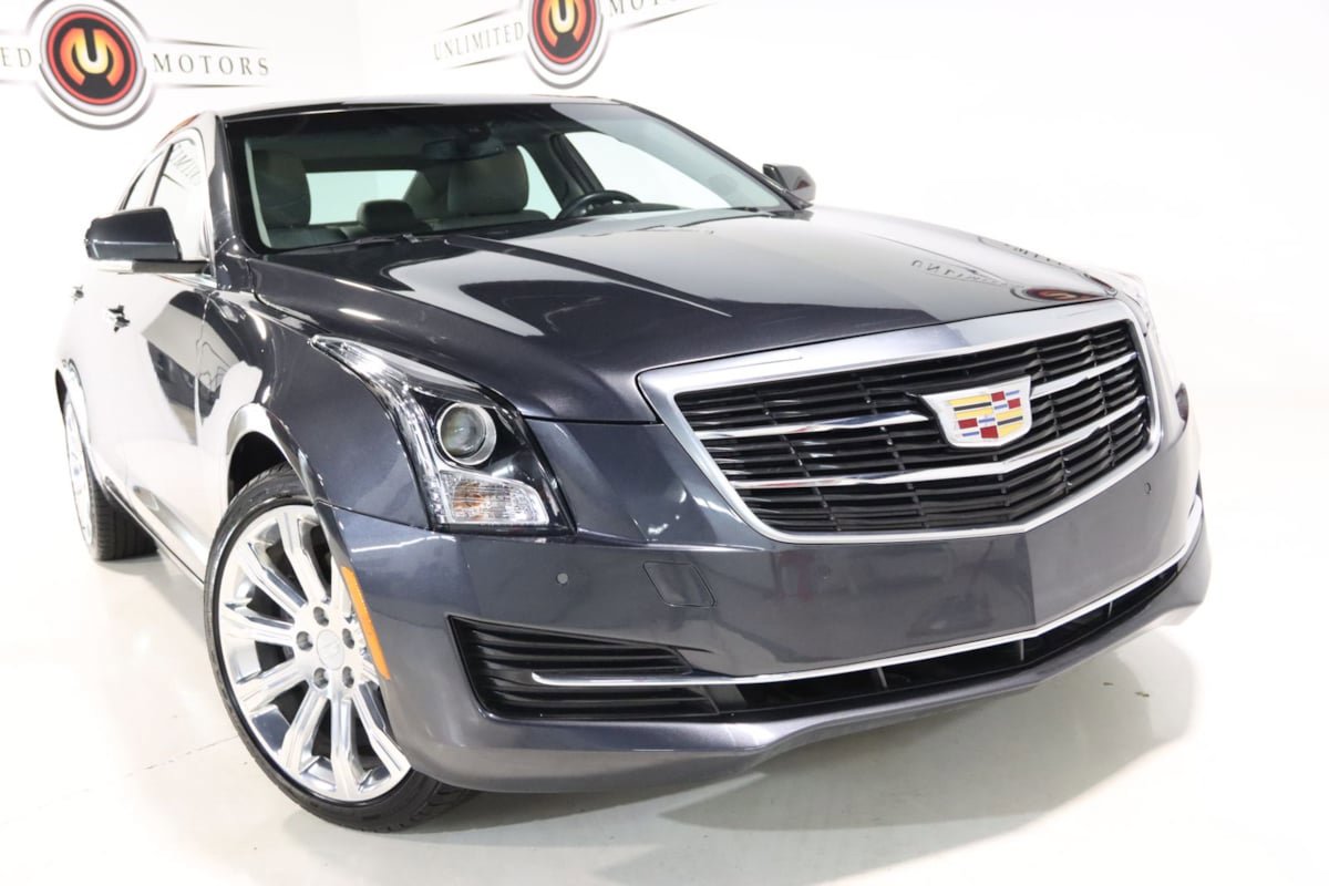 Used 2017 Cadillac ATS Luxury AWD/4WD image 10
