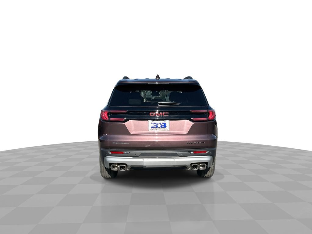 New 2025 GMC Acadia Elevation image 7