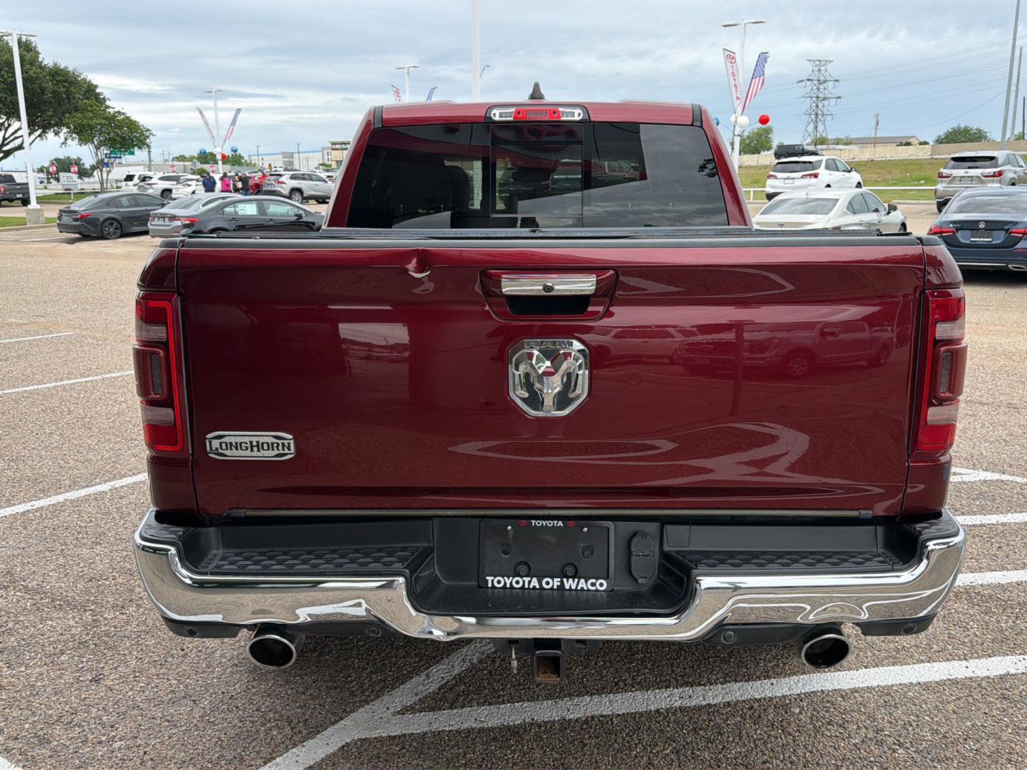Used 2019 RAM 1500 Limited RWD image 4