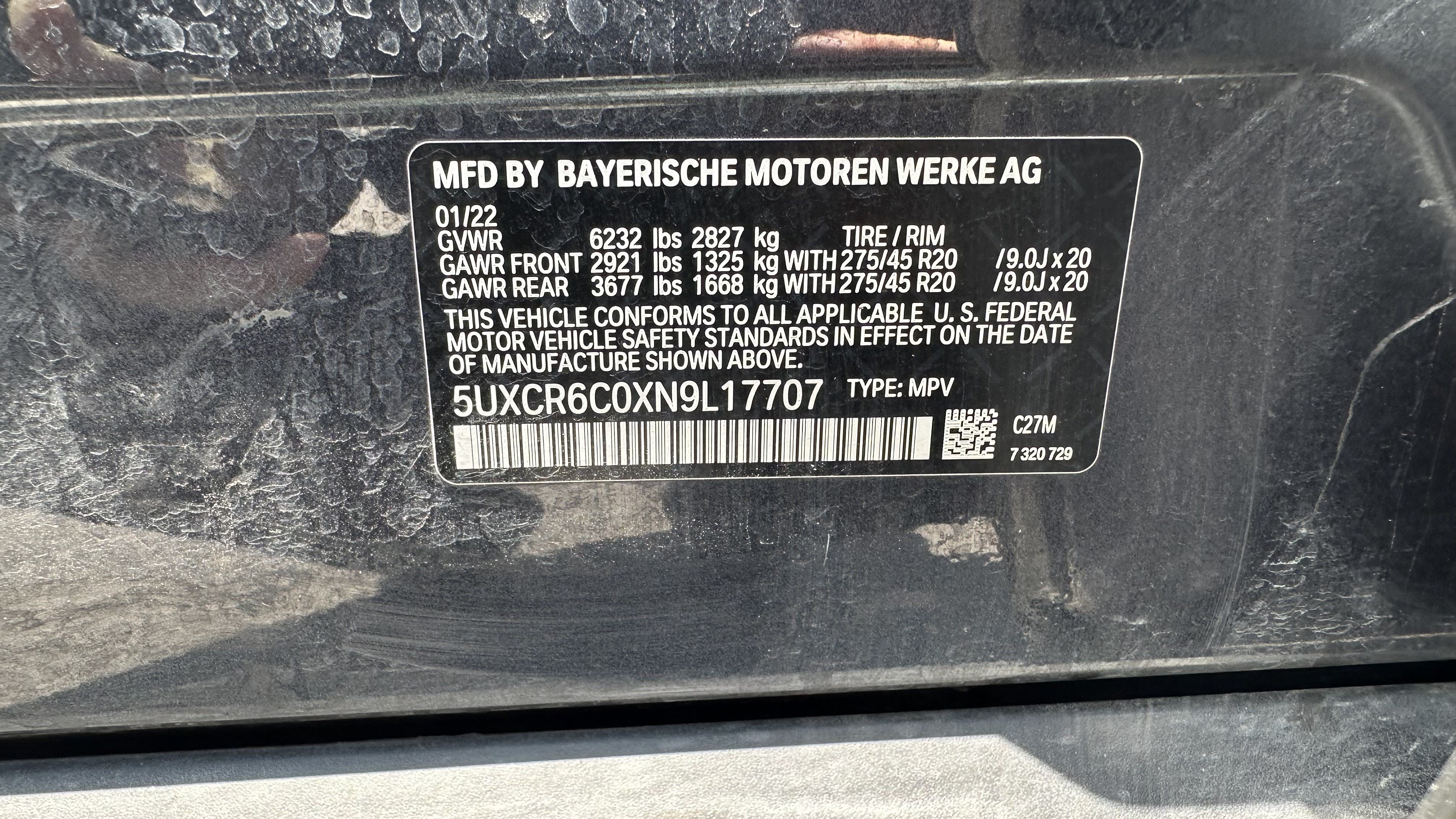 Used 2022 BMW X5 xDrive40i w/ Premium Package AWD/4WD image 34