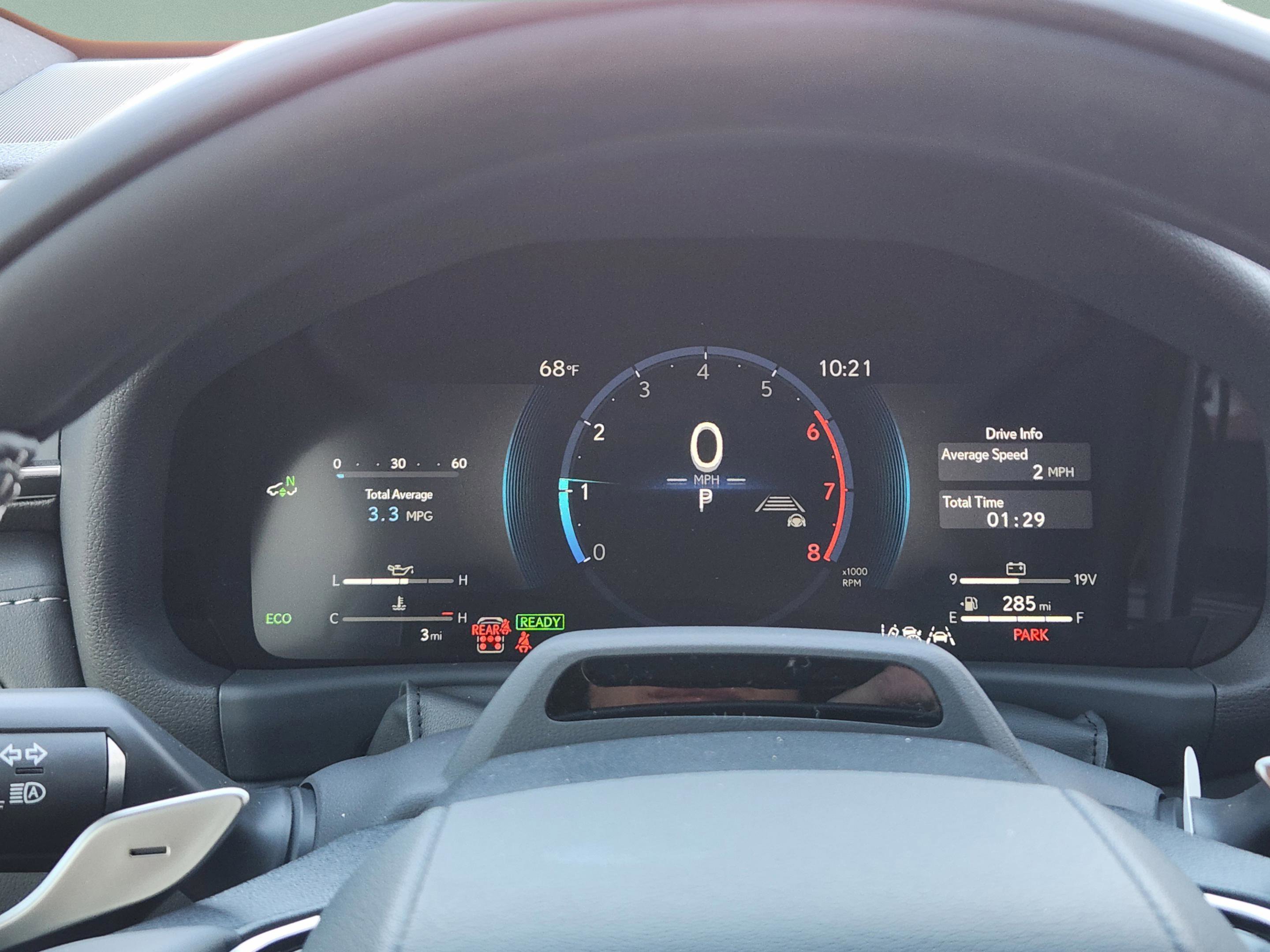 New 2026 Lexus LX 700h Luxury image 12