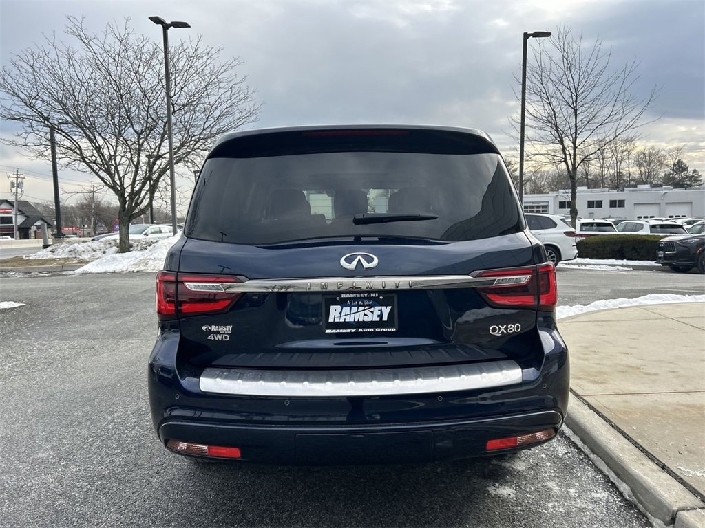 Certified 2024 INFINITI QX80 Premium Select w/ Cargo Package image 27