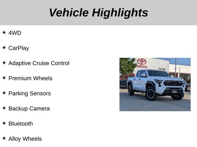 Used 2025 Toyota Tacoma TRD Off-Road AWD/4WD image 5
