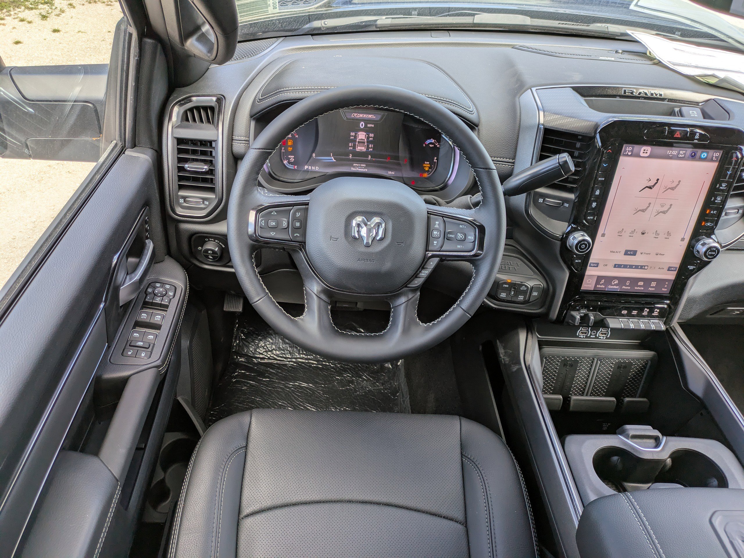 New 2025 RAM 2500 Rebel w/ Rebel Level 1 Equipment Group image 13