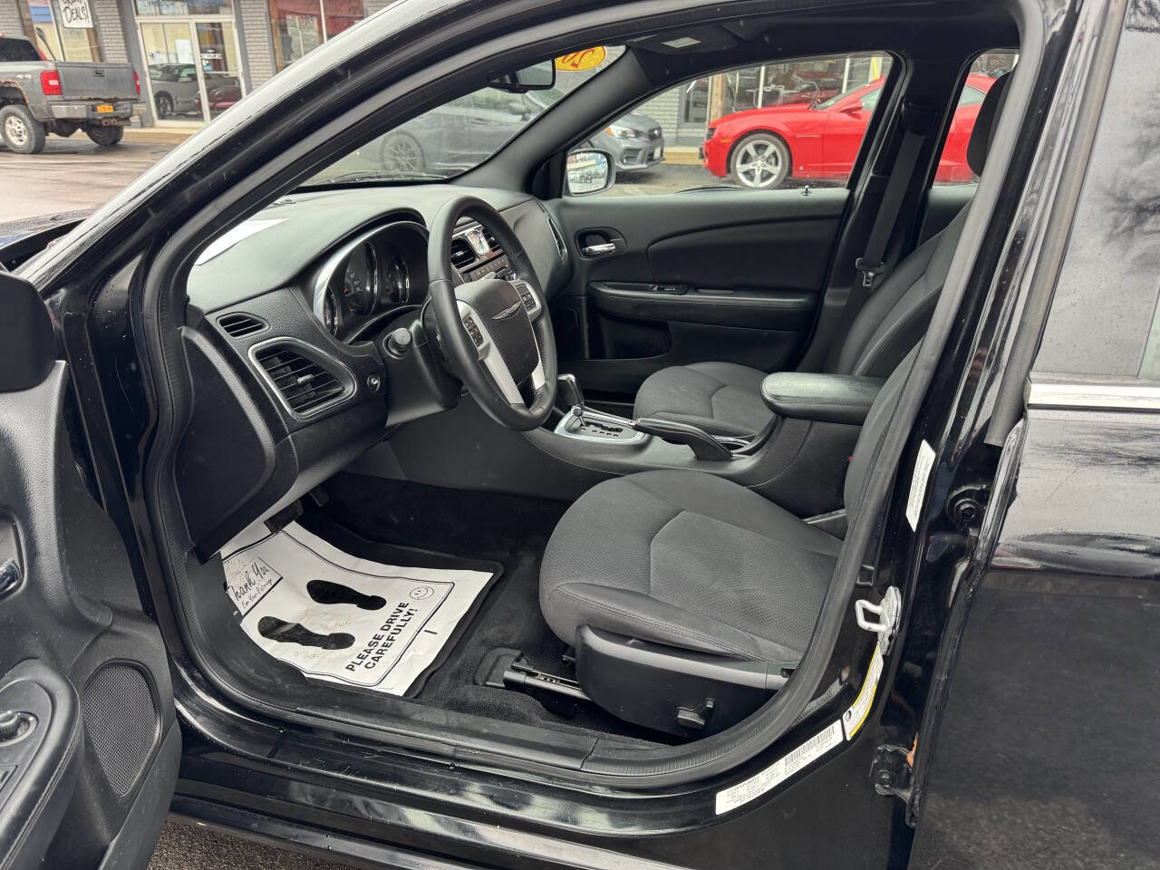 Used 2013 Chrysler 200 Touring w/ Cold Weather Group image 7