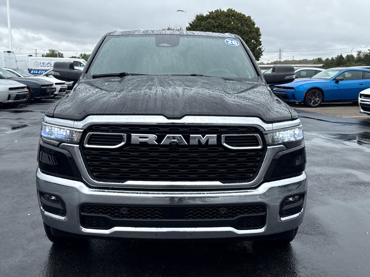 Used 2026 RAM 1500 Big Horn AWD/4WD image 8