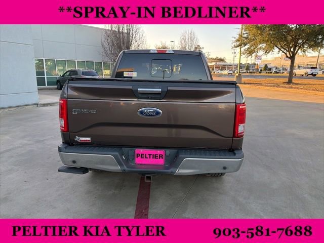 Used 2015 Ford F150 XLT w/ Equipment Group 302A Luxury image 12