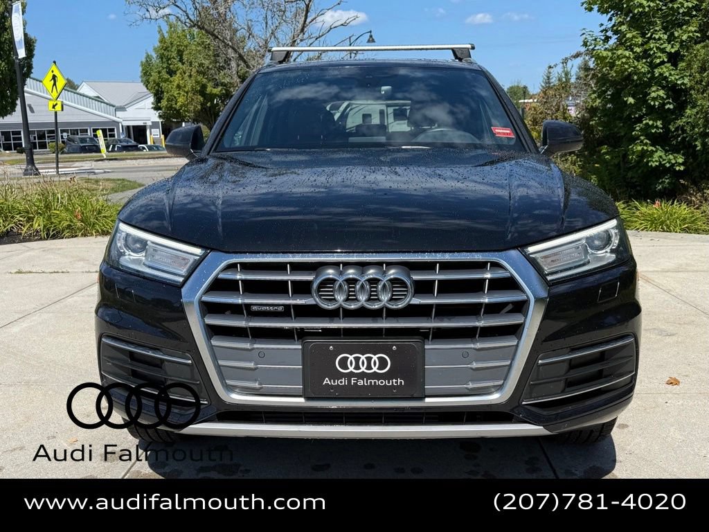 Used 2020 Audi Q5 2.0T Premium w/ Convenience Package AWD/4WD image 3