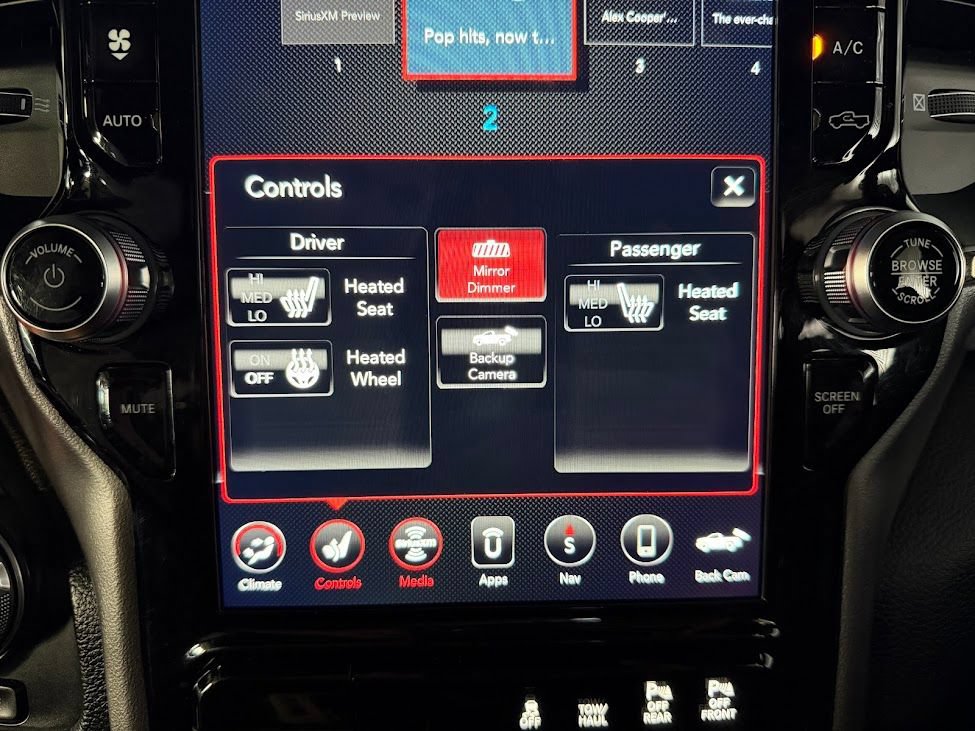 Used 2020 RAM 1500 Rebel AWD/4WD image 22