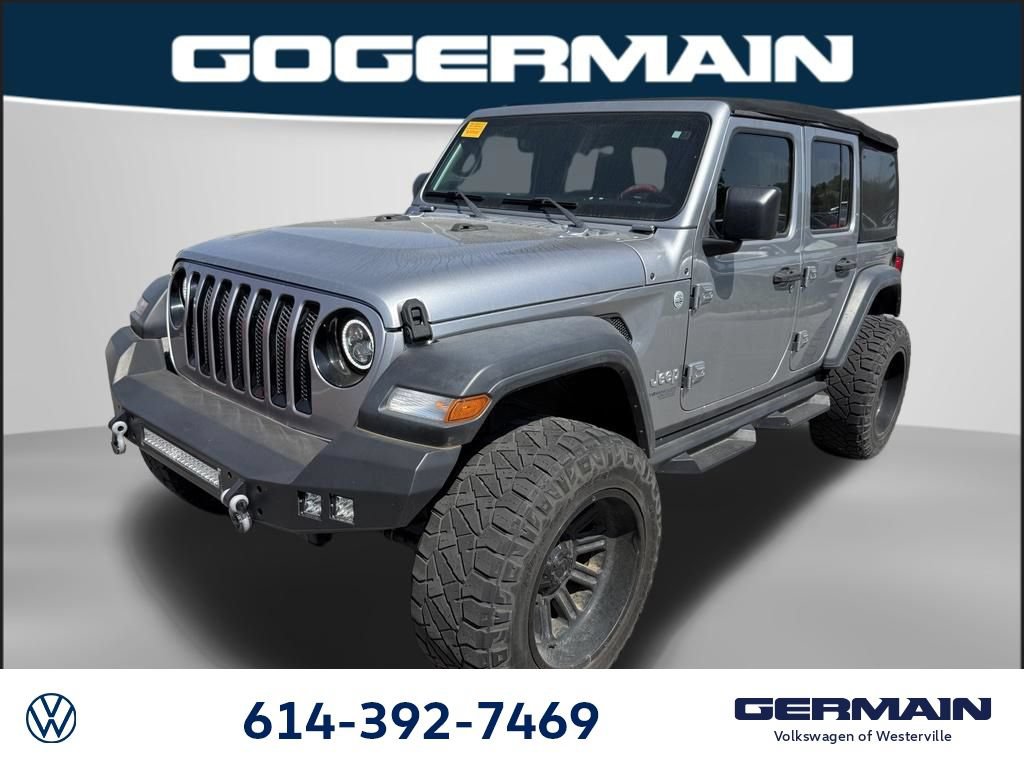 Used 2018 Jeep Wrangler Unlimited Sport S