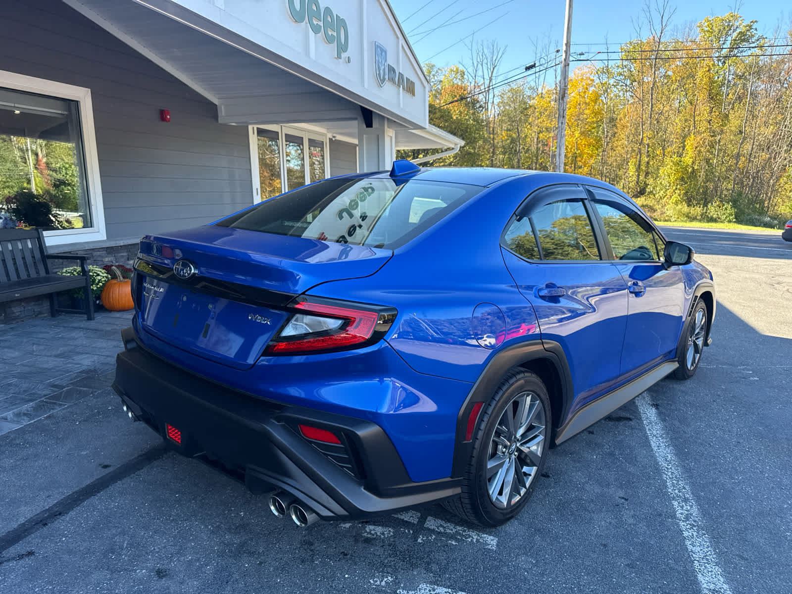 Used 2023 Subaru WRX AWD/4WD image 3