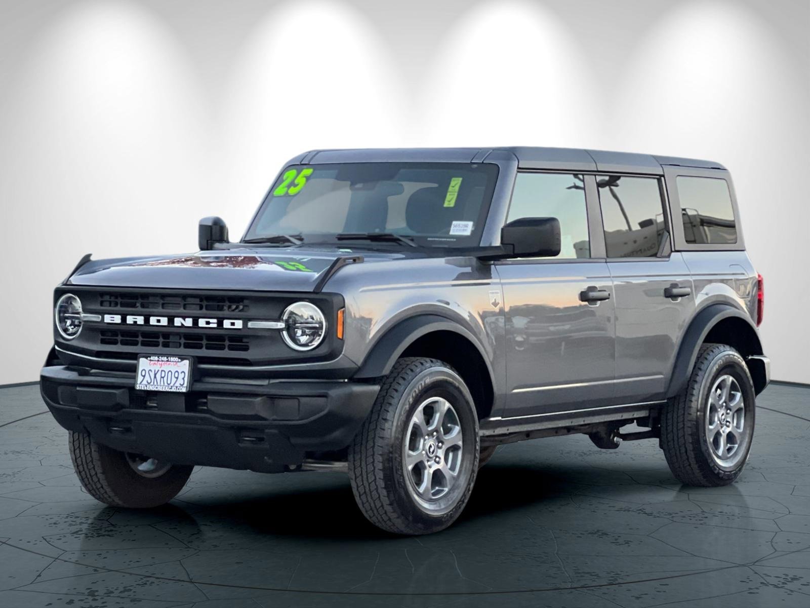 Used 2025 Ford Bronco Big Bend image 8