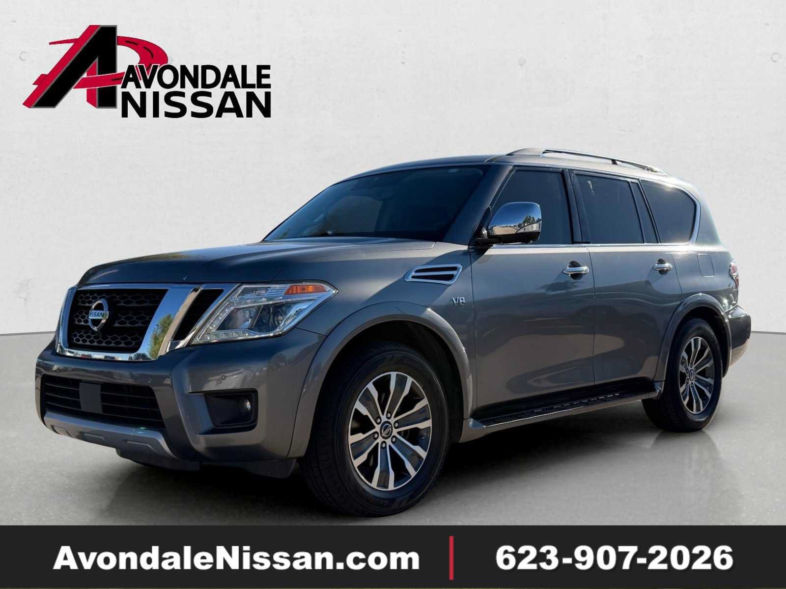 Used 2018 Nissan Armada SL w/ Moonroof Package AWD/4WD image 1