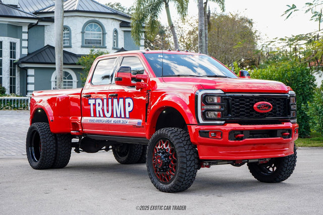 Used 2023 Ford F450 Lariat w/ FX4 Off-Road Package AWD/4WD image 12